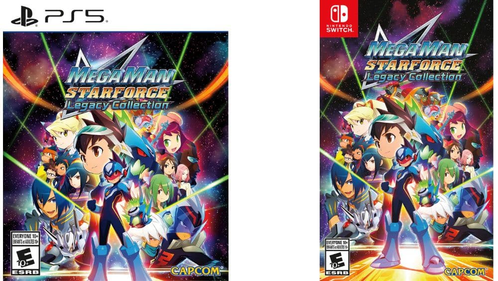„Mega Man Star Force Legacy Collection“ für die Playstation 5 & Nintendo Switch ab März 2026