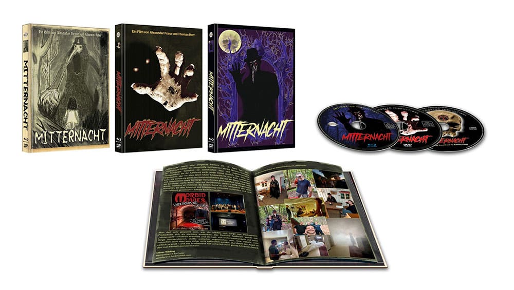 „Mitternacht“ in 3 Blu-ray Mediabooks ab 2026