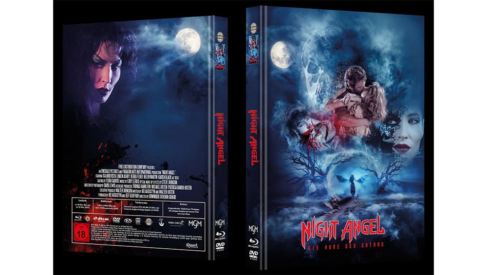 „Night Angel – Die Hure des Satans“ im Blu-ray Mediabook ab 2026