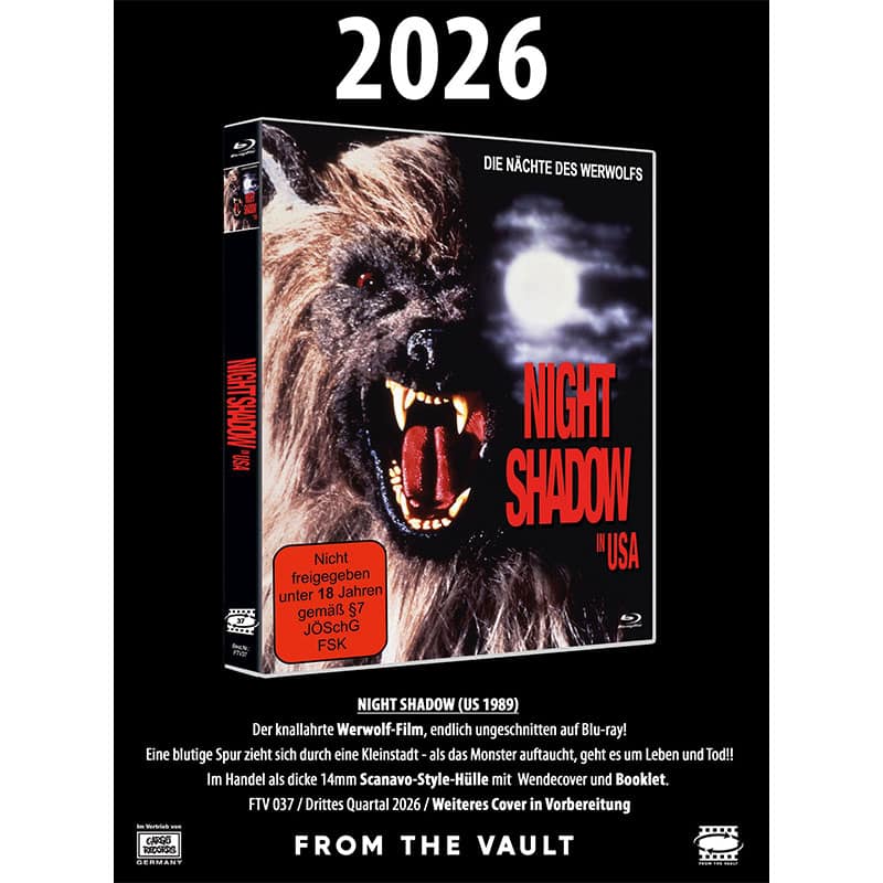 „Night Shadow“ auf Blu-ray ab 3. Quartal 2026
