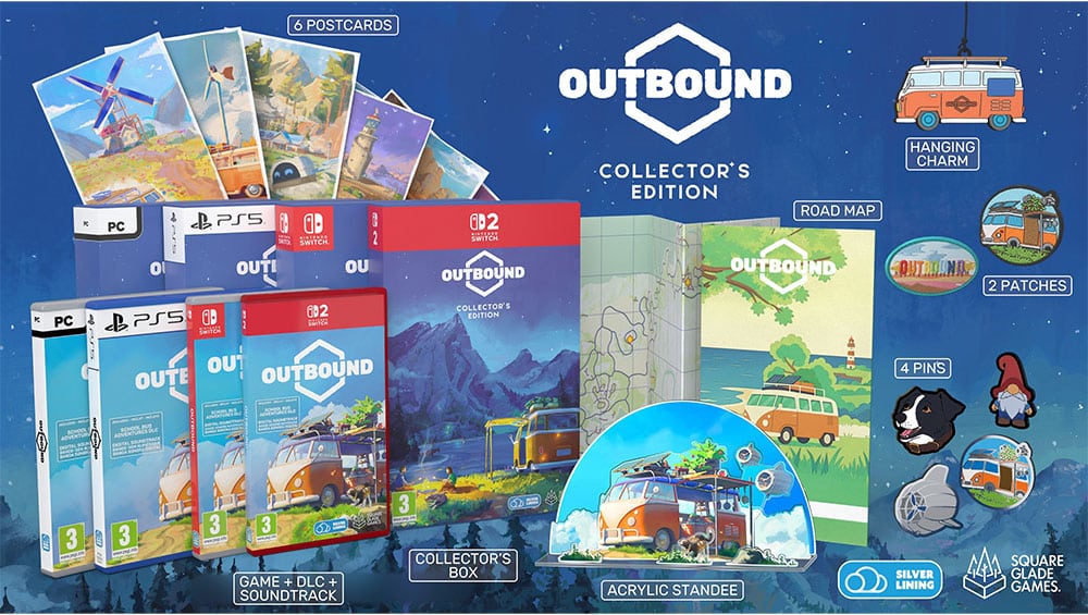 „Outbound“ Collectors Edition & Standard Varianten ab 2. Quartal 2026