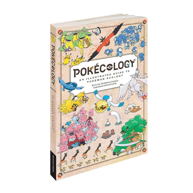 „Pokécology An Illustrated Guide to Pokémon Ecology“ Taschenbuch ab April 2026