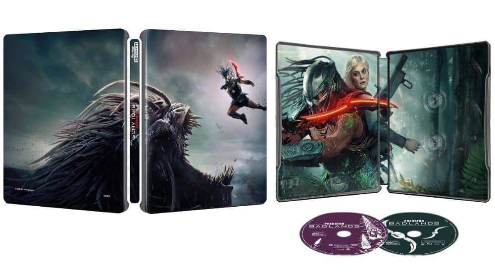 „Predator: Badlands“ im 4K Steelbook ab 1. Quartal 2026 (UK/US) – Update