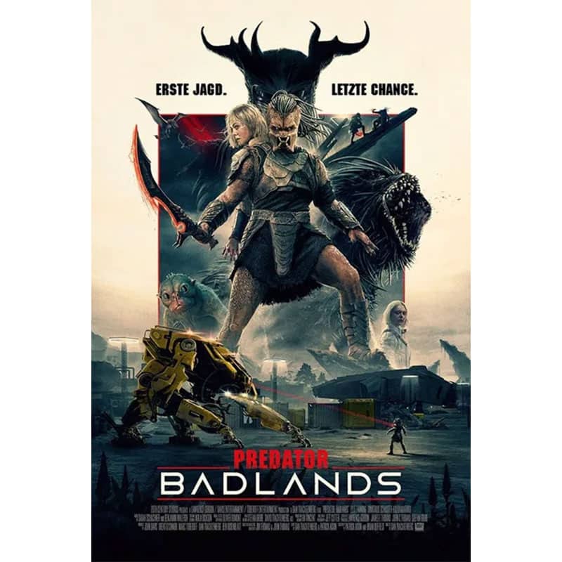 „Predator: Badlands“ im 4K Steelbook ab 1. Quartal 2026 (UK)