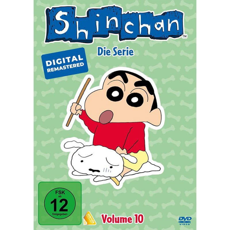 „SHIN CHAN“ Die Serie Vol. 10 auf DVD ab März 2026