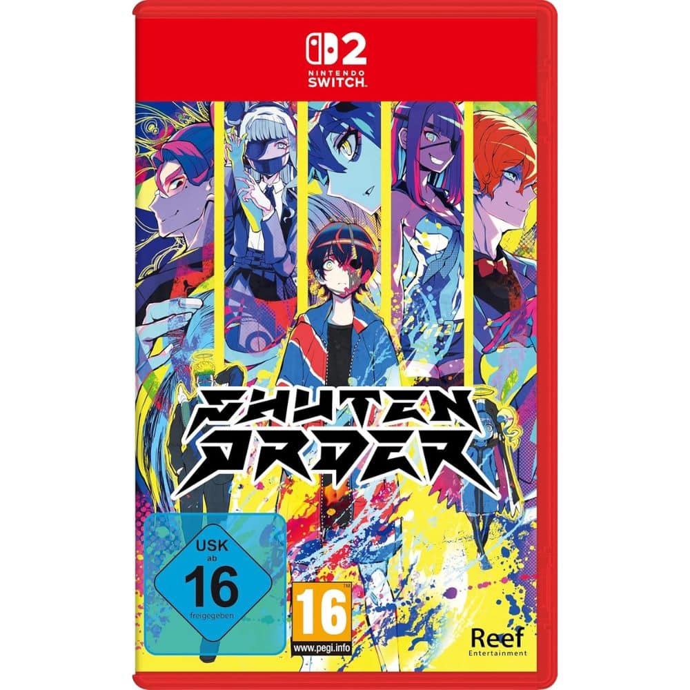 „SHUTEN ORDER“ für die Nintendo Switch 2 ab April 2026