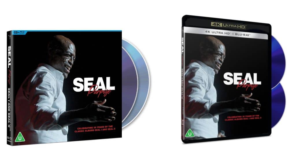 „Seal: Purpose: Celebrating 30 Years Of The Classic Albums Seal I And Seal II“ auf 4K UHD, Blu-ray & CD ab Februar 2026