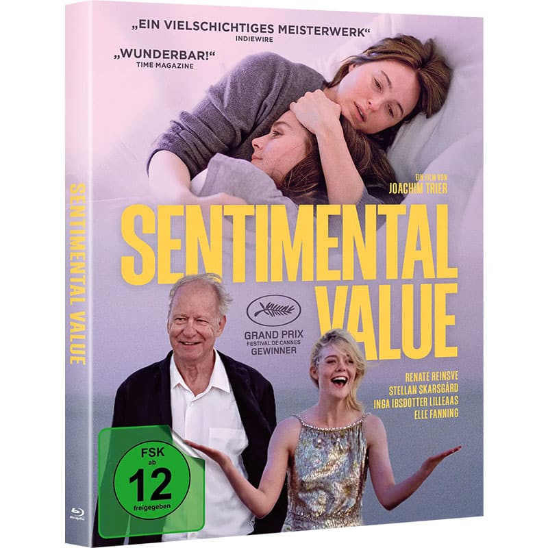 „Sentimental Value“ auf Blu-ray & DVD ab April 2026