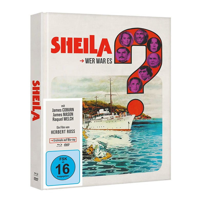 „Sheila“ im Blu-ray Mediabook ab März 2026