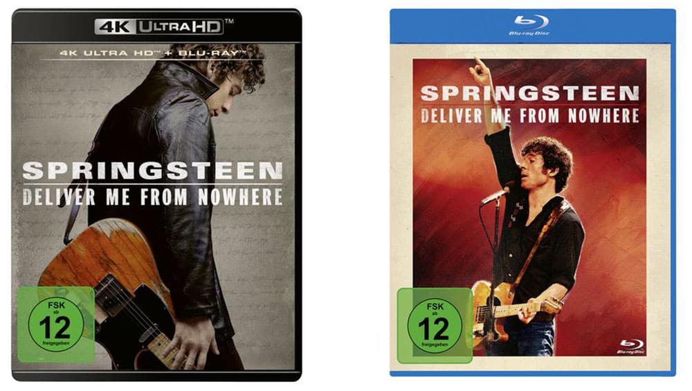 „Springsteen: Deliver Me from Nowhere“ auf 4K UHD, Blu-ray & DVD ab Februar 2026