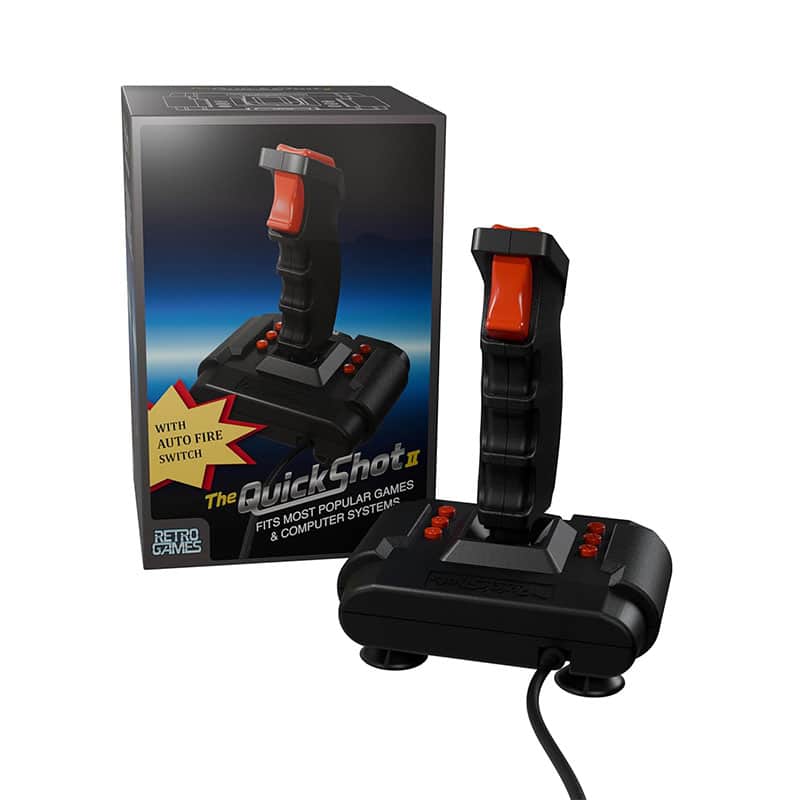 „THEQUICKSHOT II“ Joystick ab Januar 2026