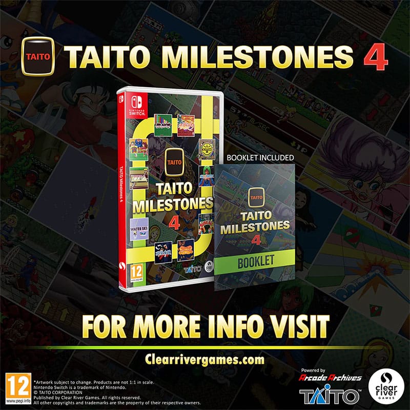 „Taito Milestones 4“ für die Nintendo Switch ab März 2026 – Update