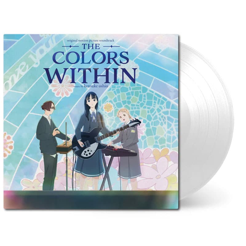 „The Colors Within“ Original Soundtrack auf Vinyl ab Januar 2026