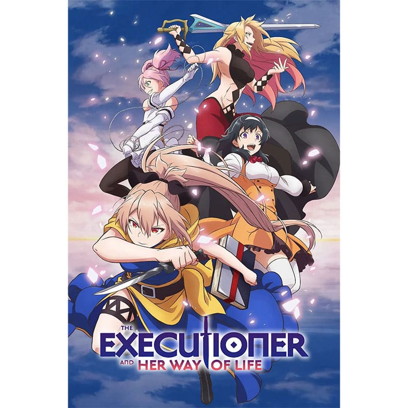 „The Executioner and Her Way of Life“ in Volumes auf Blu-ray ab 2026