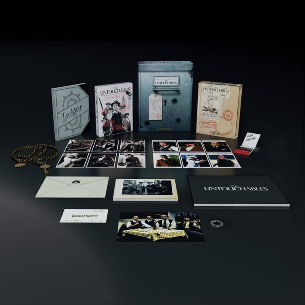 „Die Unbestechlichen/ The Untouchables (1987)“ im 4K Steelbook, Collectors Edition & Deluxe Edition ab 2026 (UK)