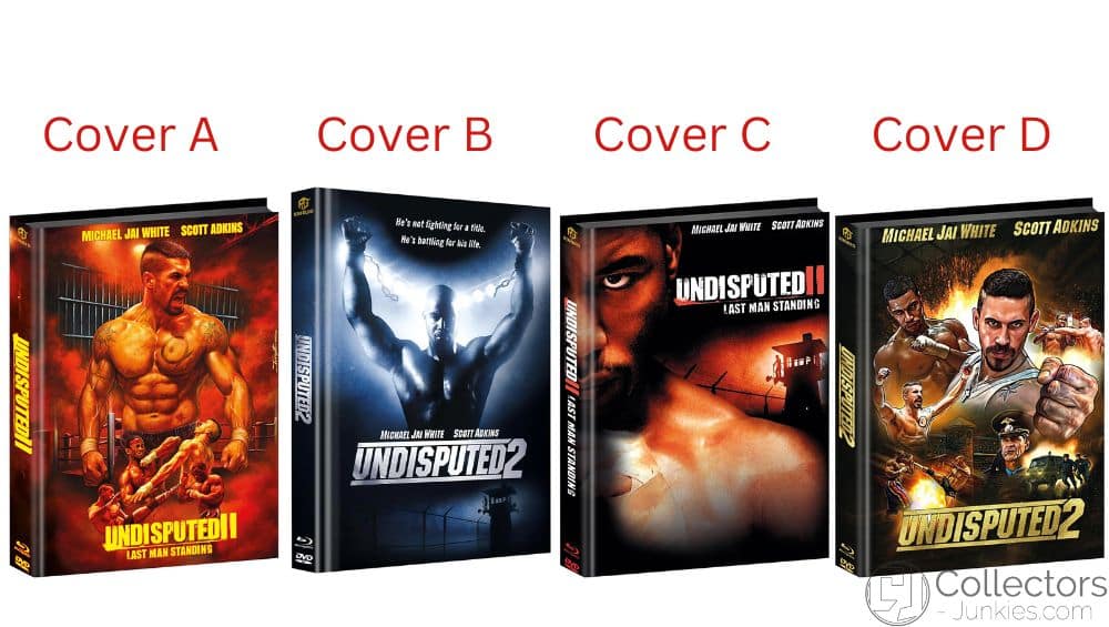 „Undisputed 2“ in mehreren Blu-ray Mediabooks ab 2026