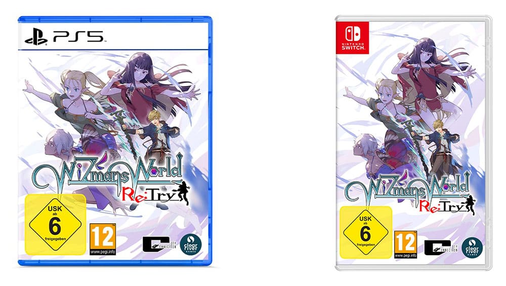 „WiZmans World Re;Try“ für die Playstation 5 & Nintendo Switch ab Februar 2026