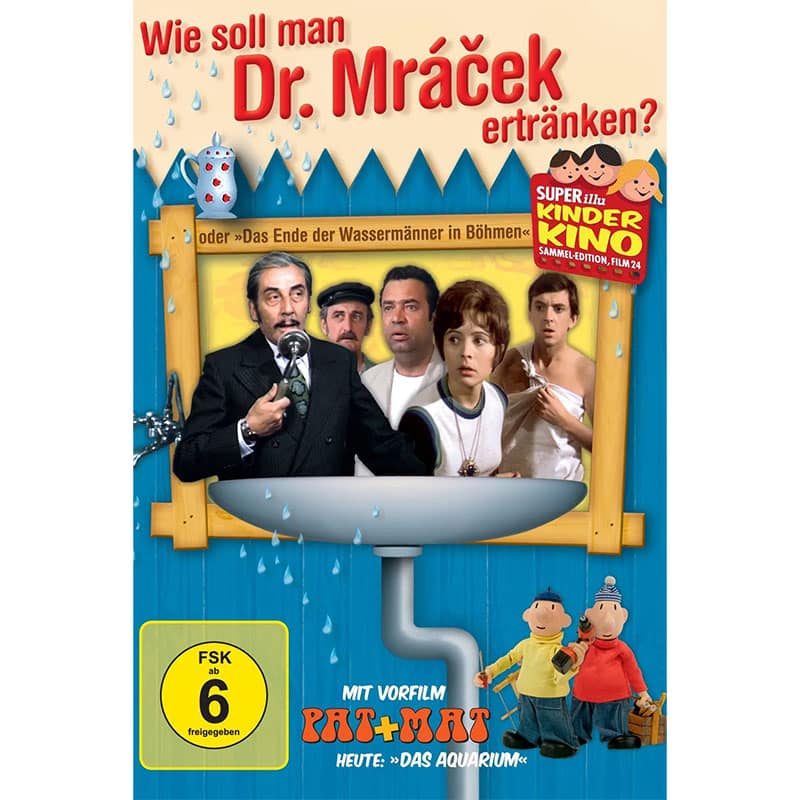 „Wie soll man Dr. Mrácek ertränken? oder Das Ende der Wassermänner in Böhmen“ auf Blu-ray & DVD ab März 2026