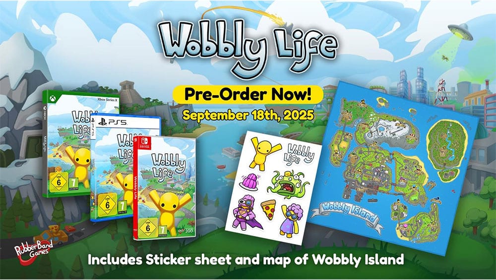 „Wobbly Life“ für die Nintendo Switch für 19,99€