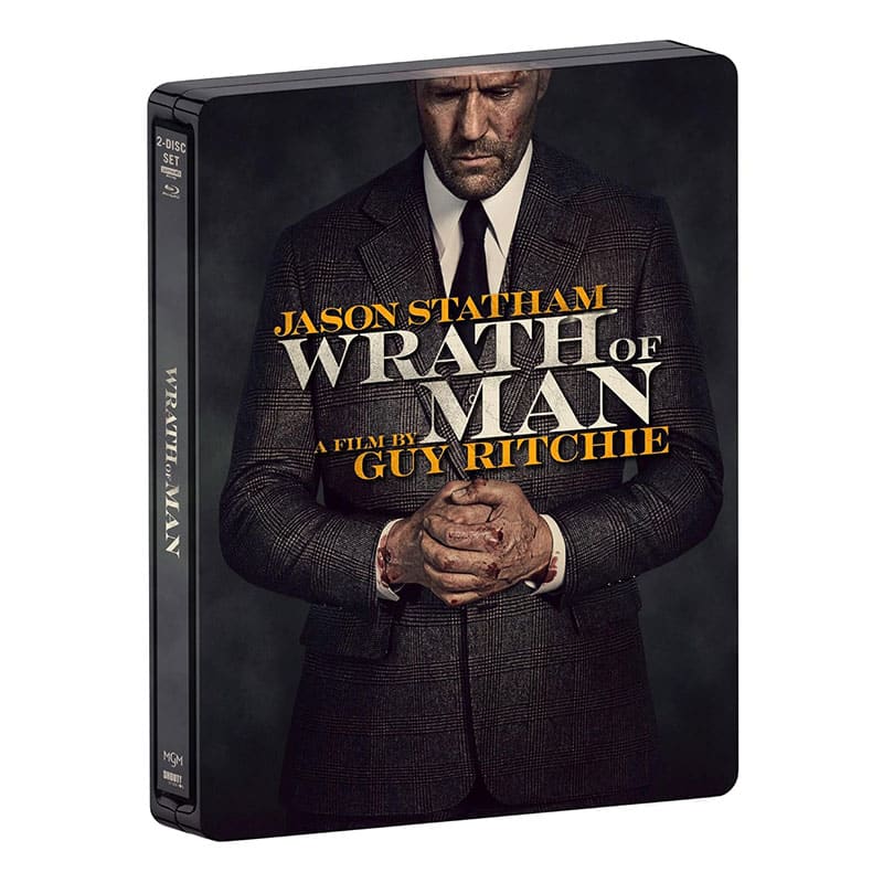 „Wrath Of Man“ im 4K Steelbook ab Februar 2026 (US)