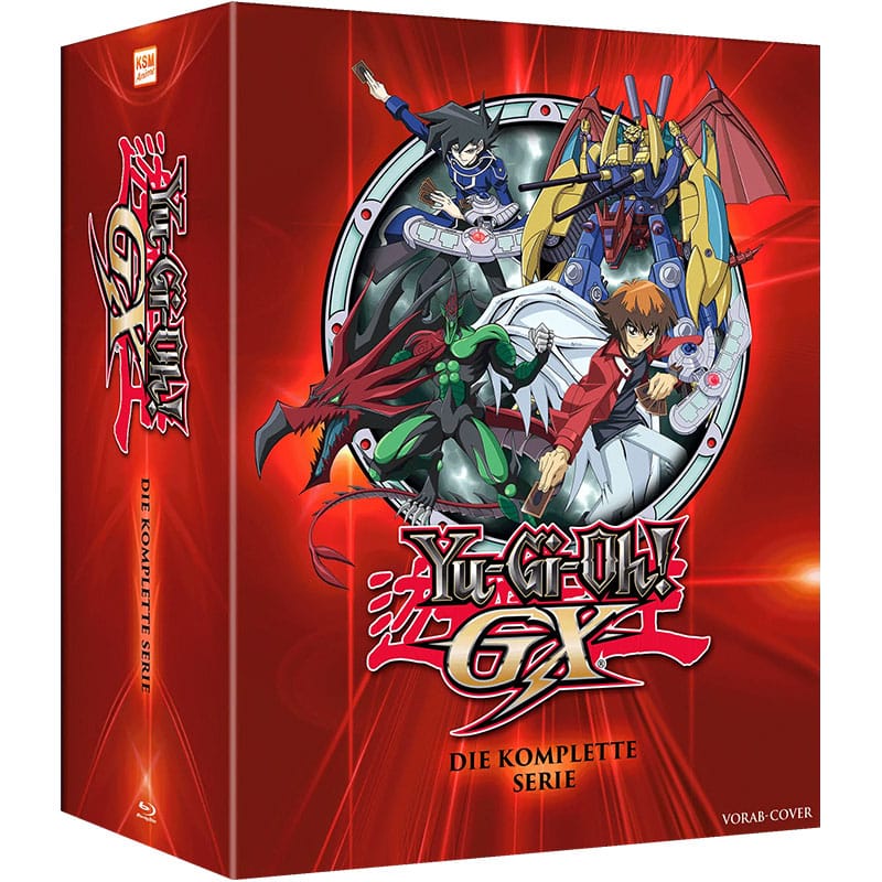 „Yu-Gi-Oh! GX“ die komplette Serie auf Blu-ray ab März 2026