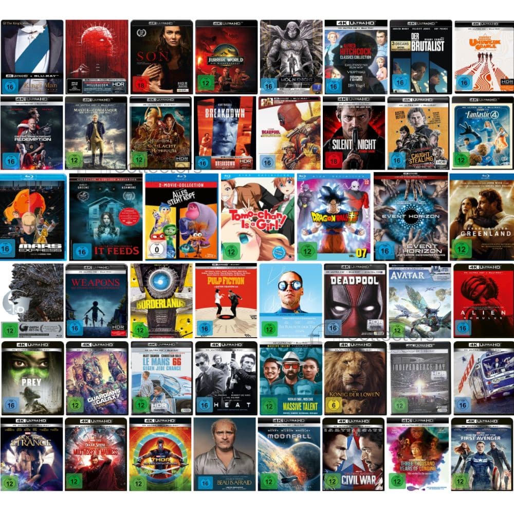 Weihnachtsangebote bei Amazon mit reduzierten Filmen & Serien