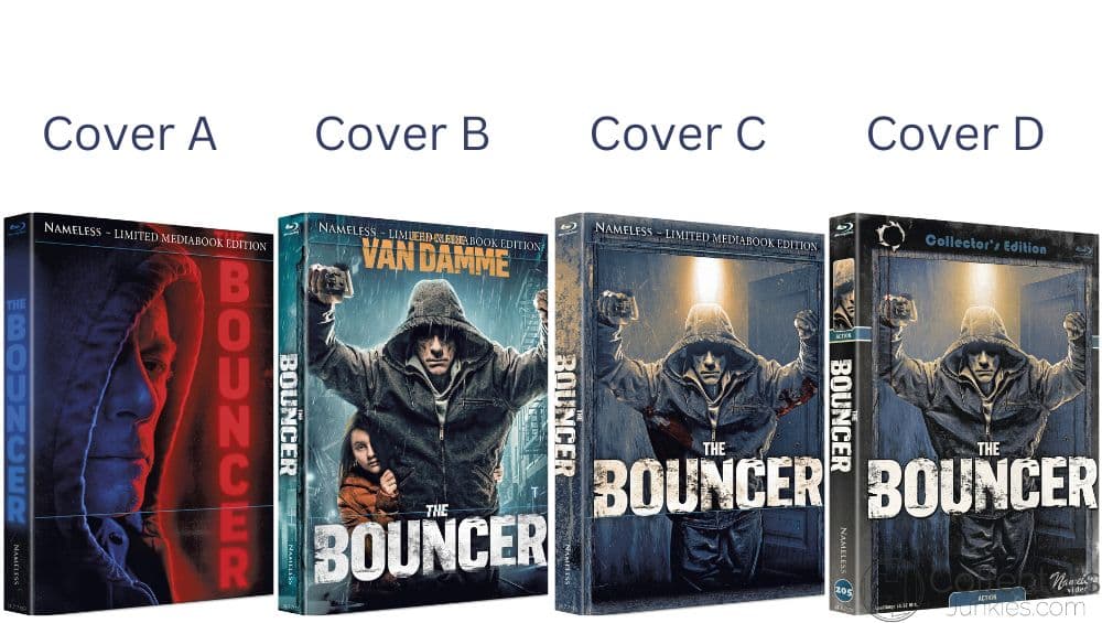 „The Bouncer“ demnächst in mehreren Blu-ray Mediabooks – Update