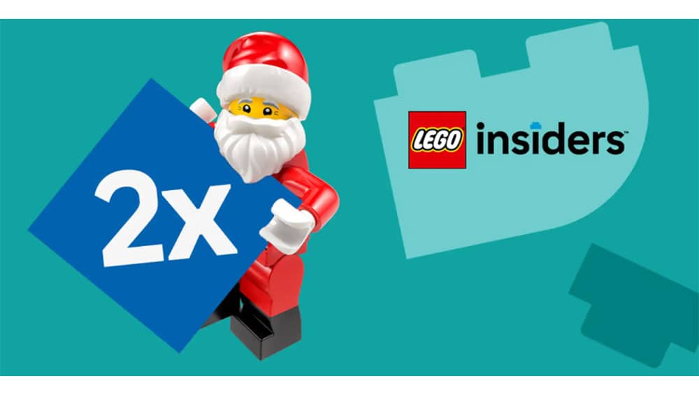 Doppelte Punkte im LEGO Shop