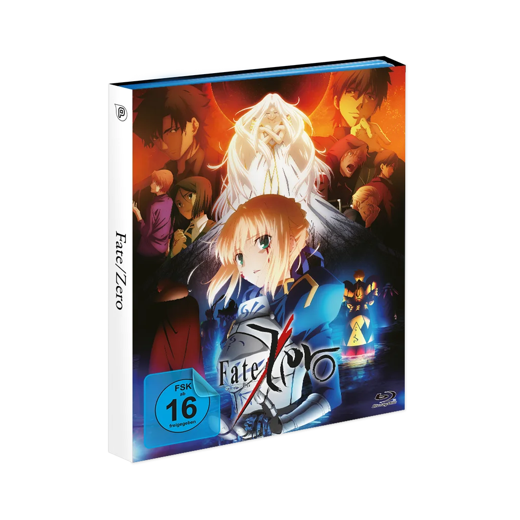„Fate/Zero“ Staffelbox auf Blu-ray ab Januar 2026
