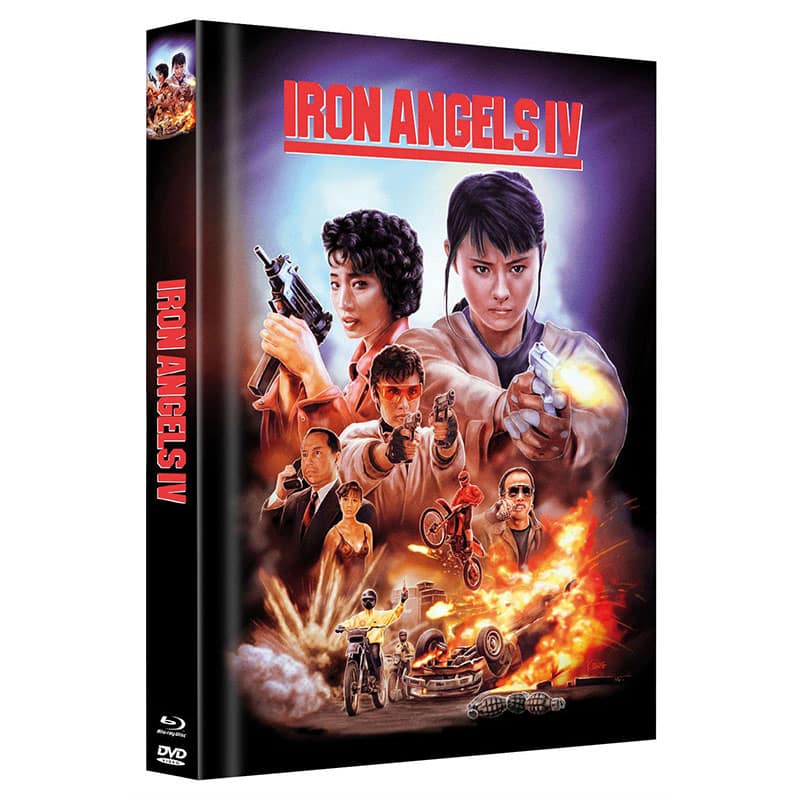 „Iron Angels 4“ in mehreren Blu-ray Mediabooks ab 2026 – Update