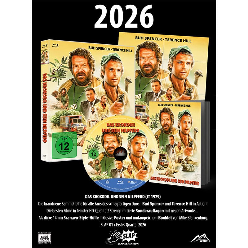 „Das Krokodil und sein Nilpferd“ auf Blu-ray ab 1. Quartal 2026