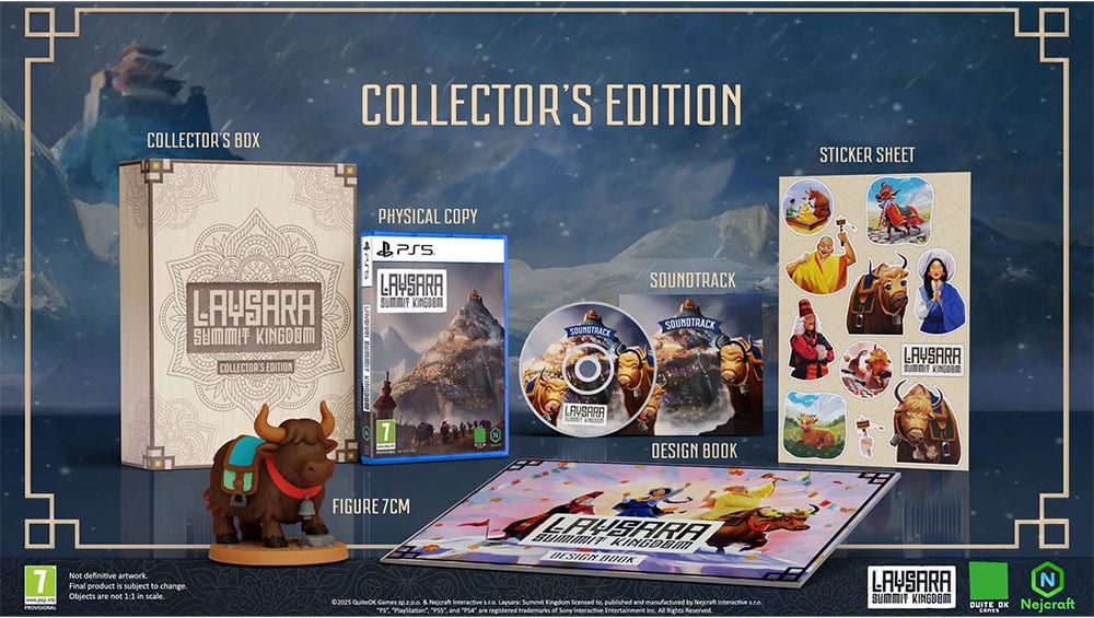 „Laysara: Summit Kingdom“ Collectors Edition & Standard Variante ab Mai 2026