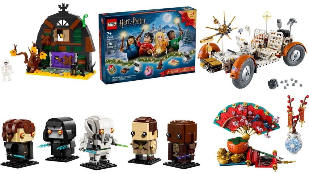 Weihnachts-Sale im LEGO Shop mit bis 50% Rabatt auf ausgesuchte Artikel
