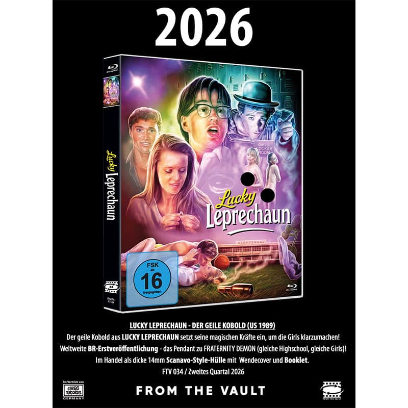 „Lucky Leprechaun“ auf Blu-ray ab 2. Quartal 2026 – Update