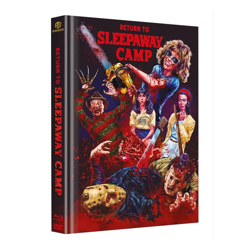 „Return to Sleepaway Camp“ in mehreren Blu-ray Mediabooks ab 2026 – Update