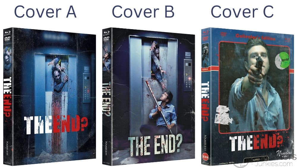 „The End?“ erscheint in mehreren Blu-ray Mediabooks