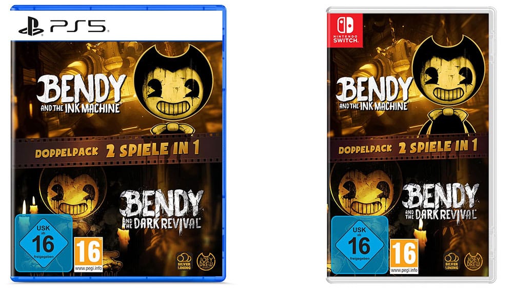 „Bendy Double Pack“ für die Playstation 5 & Nintendo Switch ab Mai 2026