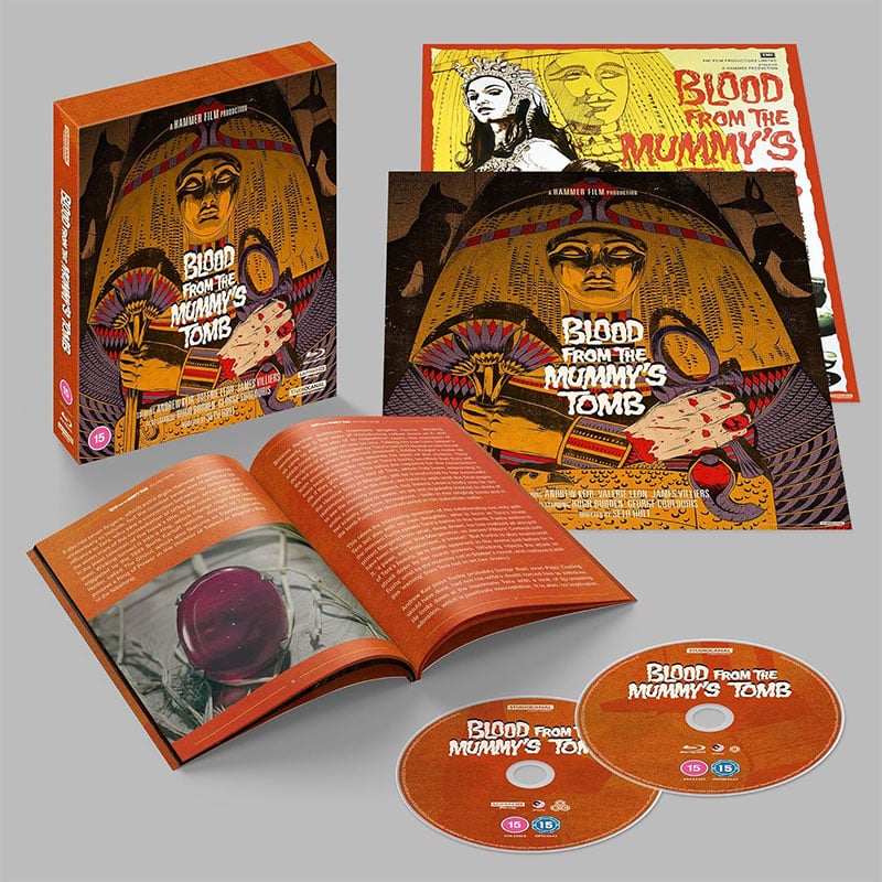 „Blood from the Mummy’s Tomb“ 4K Collectors Edition an April 2026 (UK)