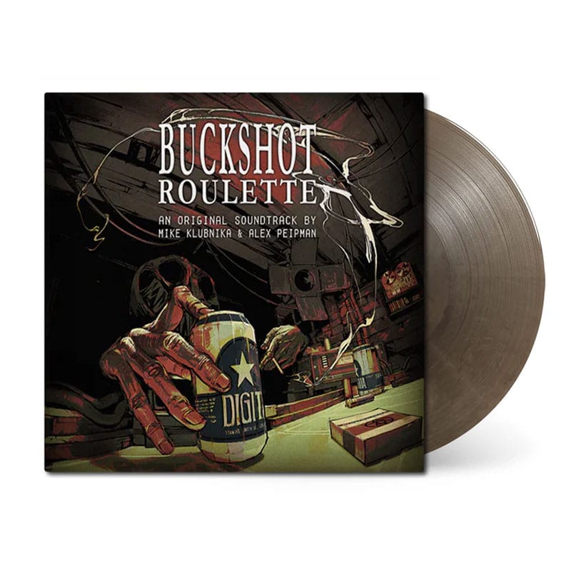 „Buckshot Roulette“ Original Soundtrack auf Vinyl ab März 2026