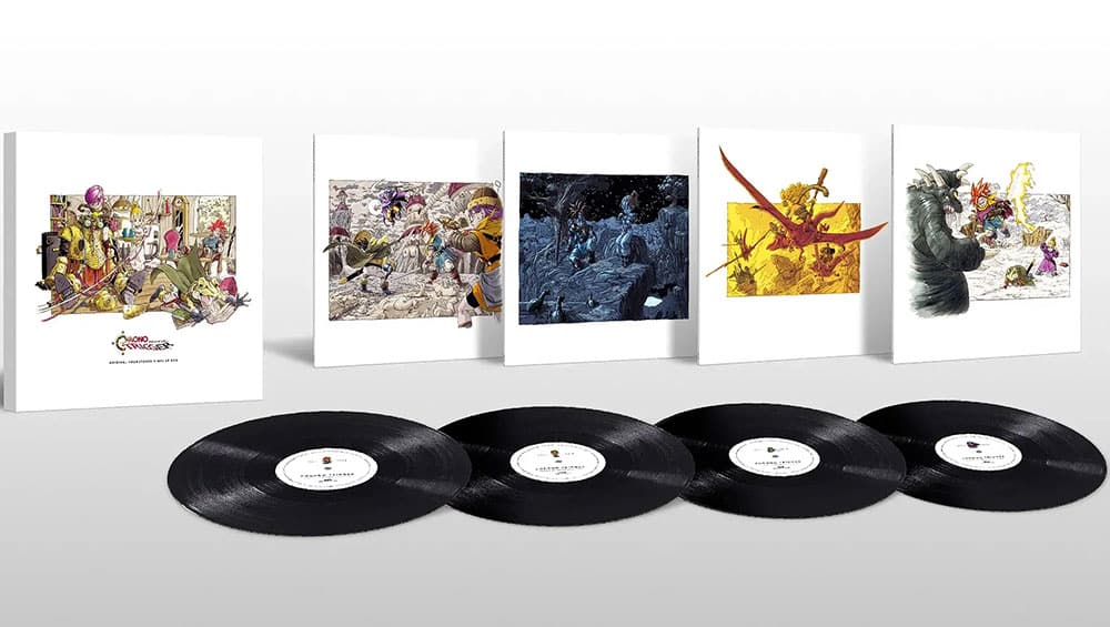 „CHRONO TRIGGER“ Original Soundtrack auf Vinyl ab April 2026