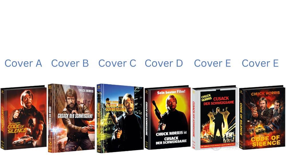 „Cusack – Der Schweigsame“ in Blu-ray Mediabooks ab 2026 – Update