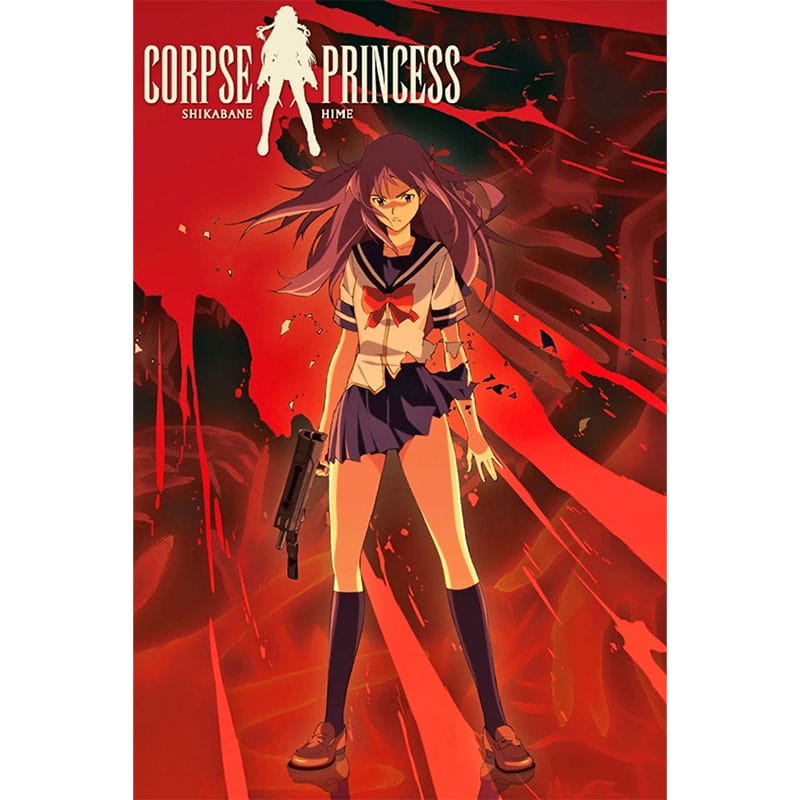„Corpse Princess“ Staffel 1 auf Blu-ray & DVD ab Mai 2026
