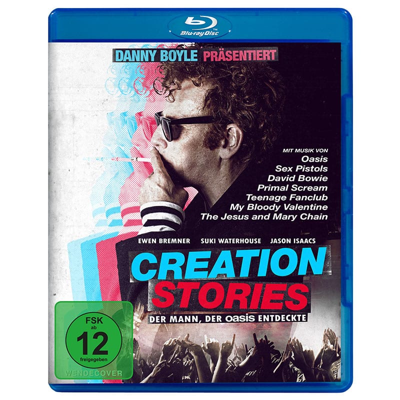 „Creation Stories: Der Mann, der Oasis entdeckte“ ab März 2026 auf Blu-ray
