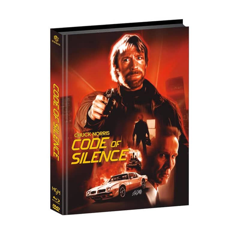 „Cusack – Der Schweigsame“ in Blu-ray Mediabooks ab 2026