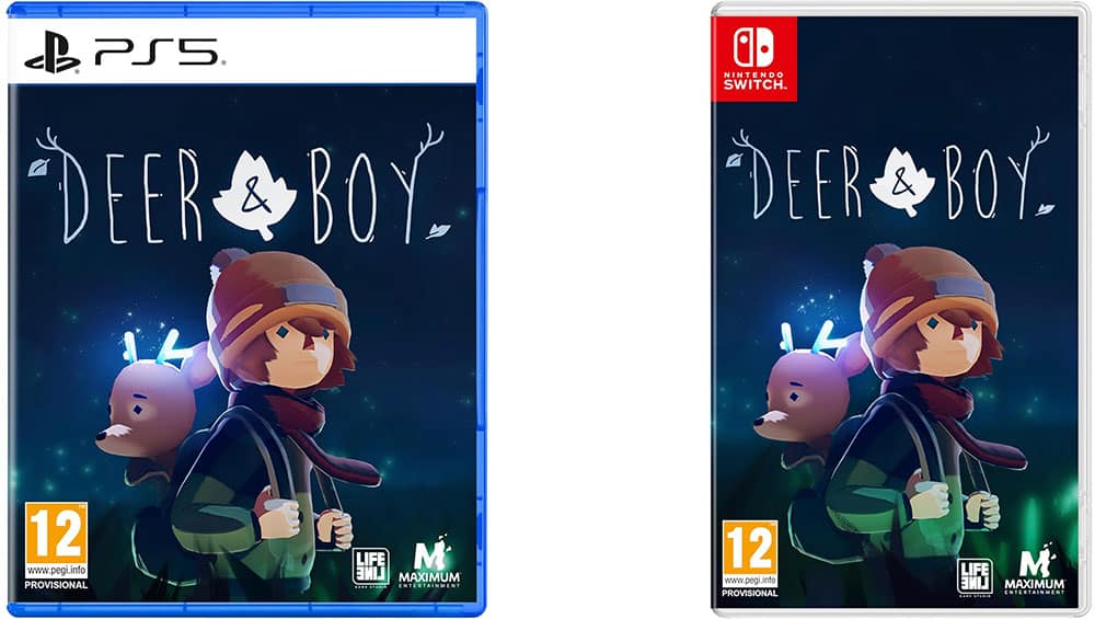 „Deer & Boy“ für die Playstation 5 & Nintendo Switch ab 2026