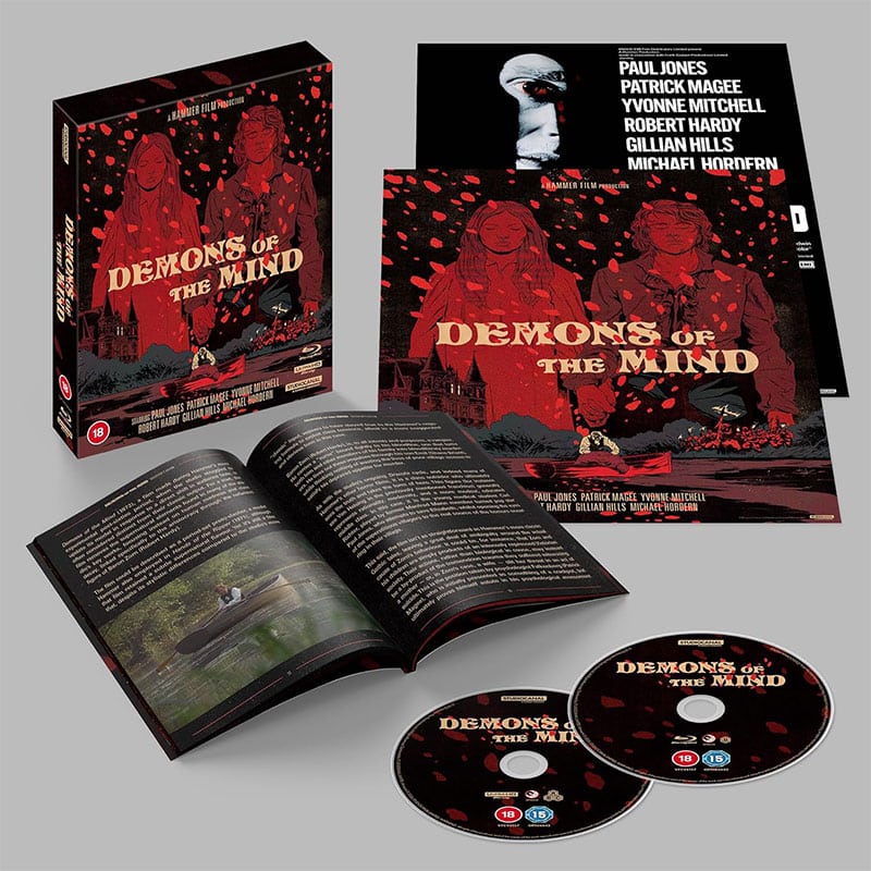 „Demons of the Mind“ 4K Collectors Edition ab April 2026 (UK)