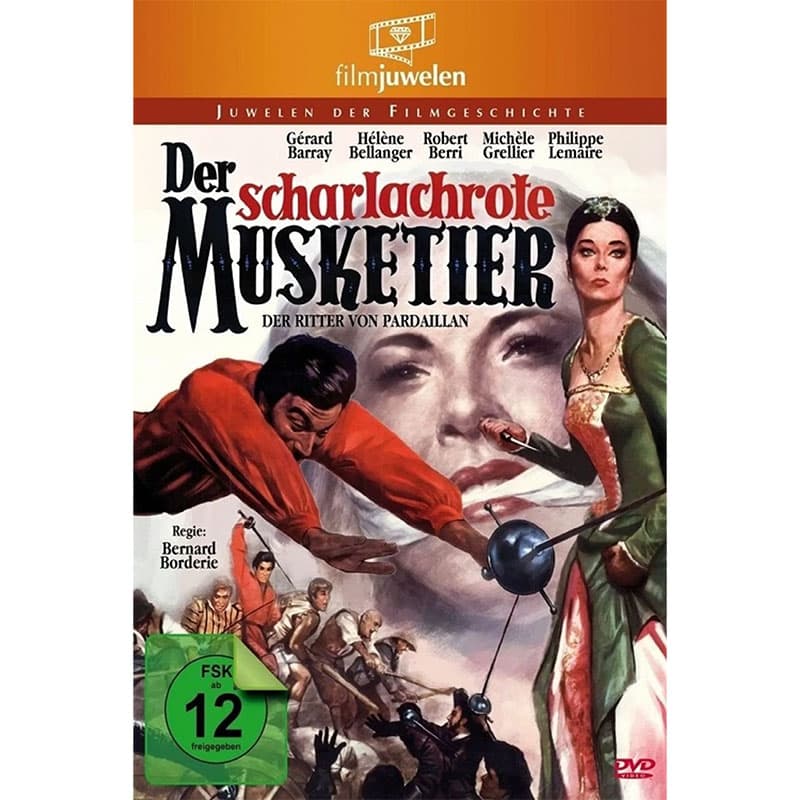 „Der scharlachrote Musketier & Der Triumph des Musketiers“ auf Blu-ray ab April 2026