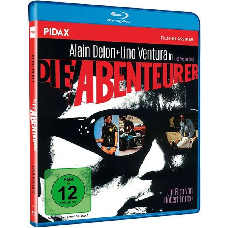 „Die Abenteurer“ auf Blu-ray & DVD ab Juni 2026