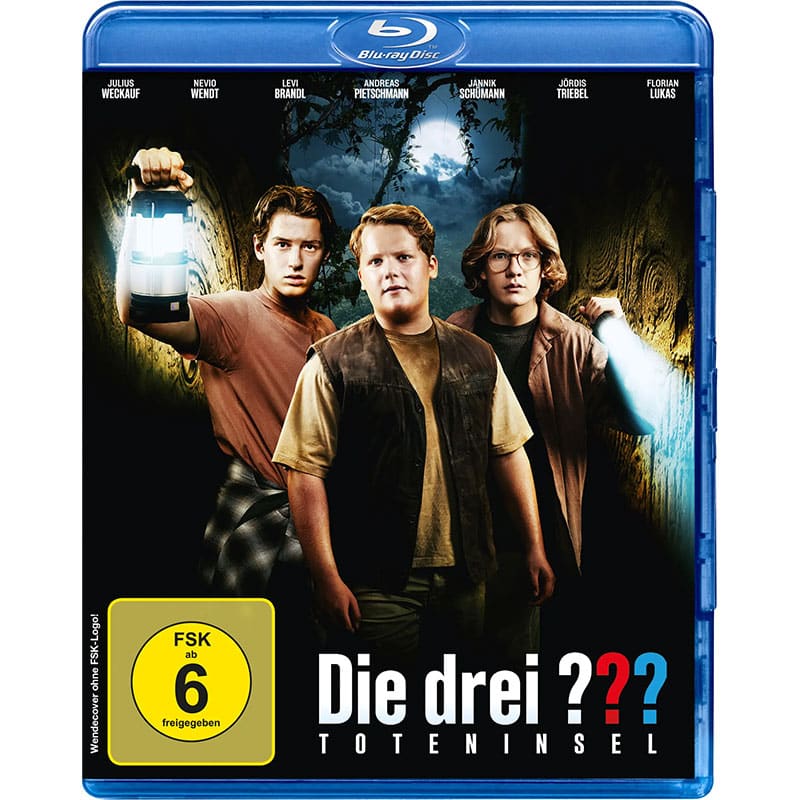 „Die drei ??? – Toteninsel“ auf Blu-ray & DVD ab 2026