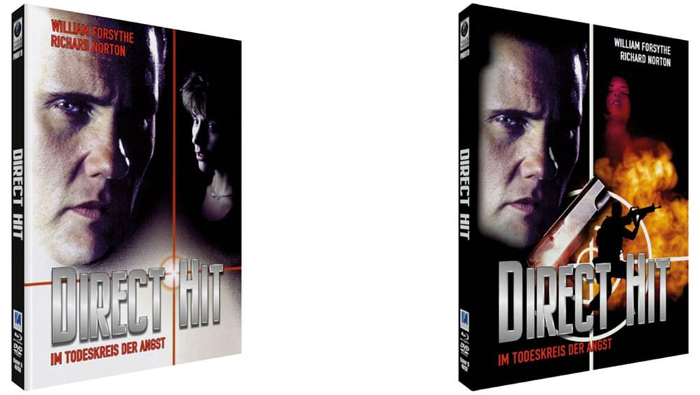 „Direct Hit“ in 2 Blu-ray Mediabooks ab Januar 2026